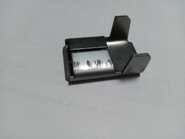 Замок упаковочный для стальной ленты шириной 30-32 мм